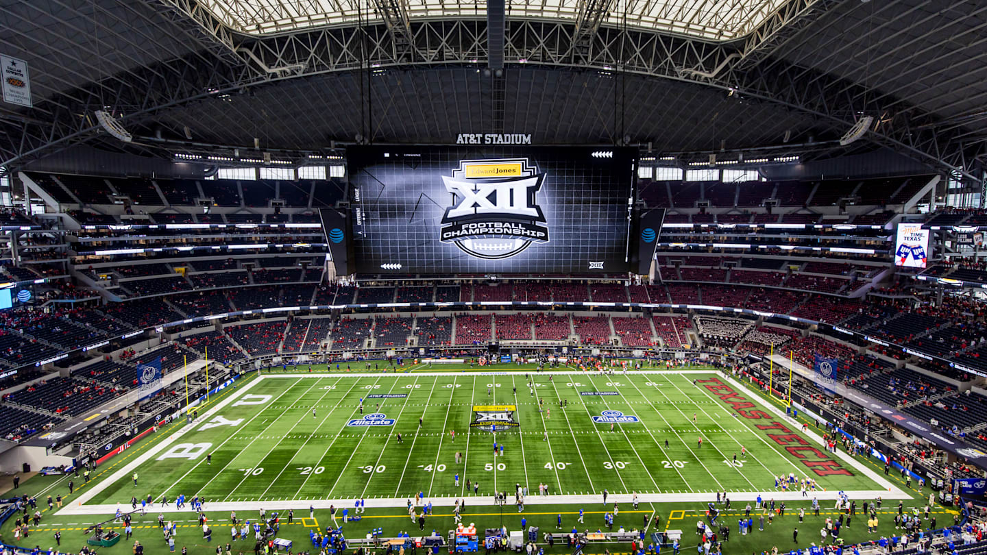 2025 Edward Jones Big 12 Championship - BYU v Texas Tech