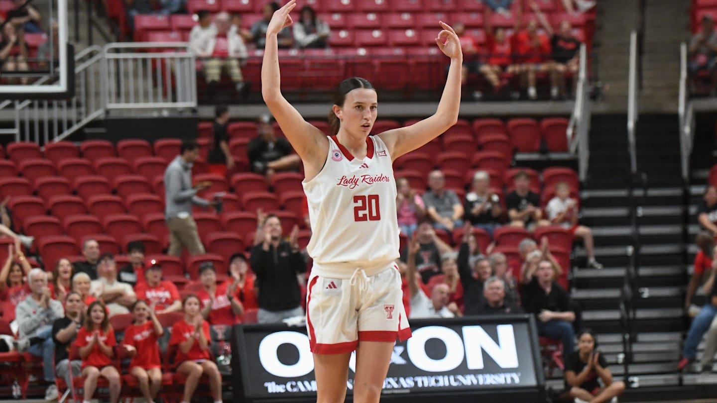 Bailey Maupin’s Efficient Night Not Enough as Texas Tech Stumbles vs Iowa State