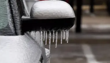 Icicles form on a car during the winter storm Thursday, Feb. 2, 2023, in Fort Worth.