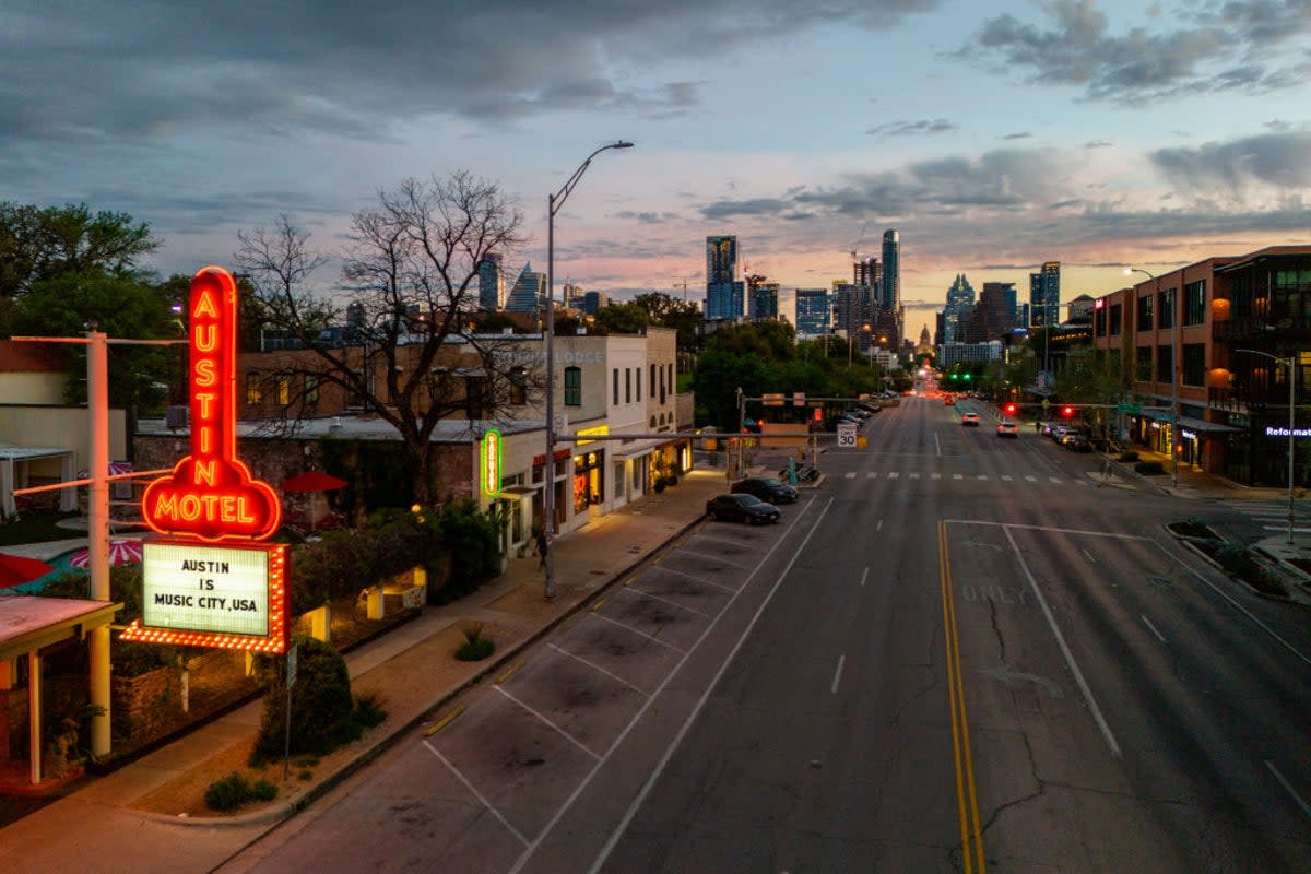 Austin, Texas was recently named the fastest-growing city for small business (Getty Images)
