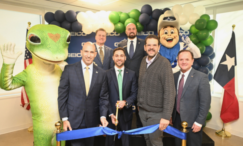 GEICO further strengthens Texas footprint
