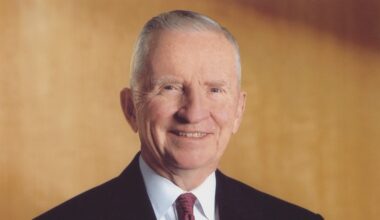 City of Plano to build 2 monuments honoring life, legacy of Ross Perot