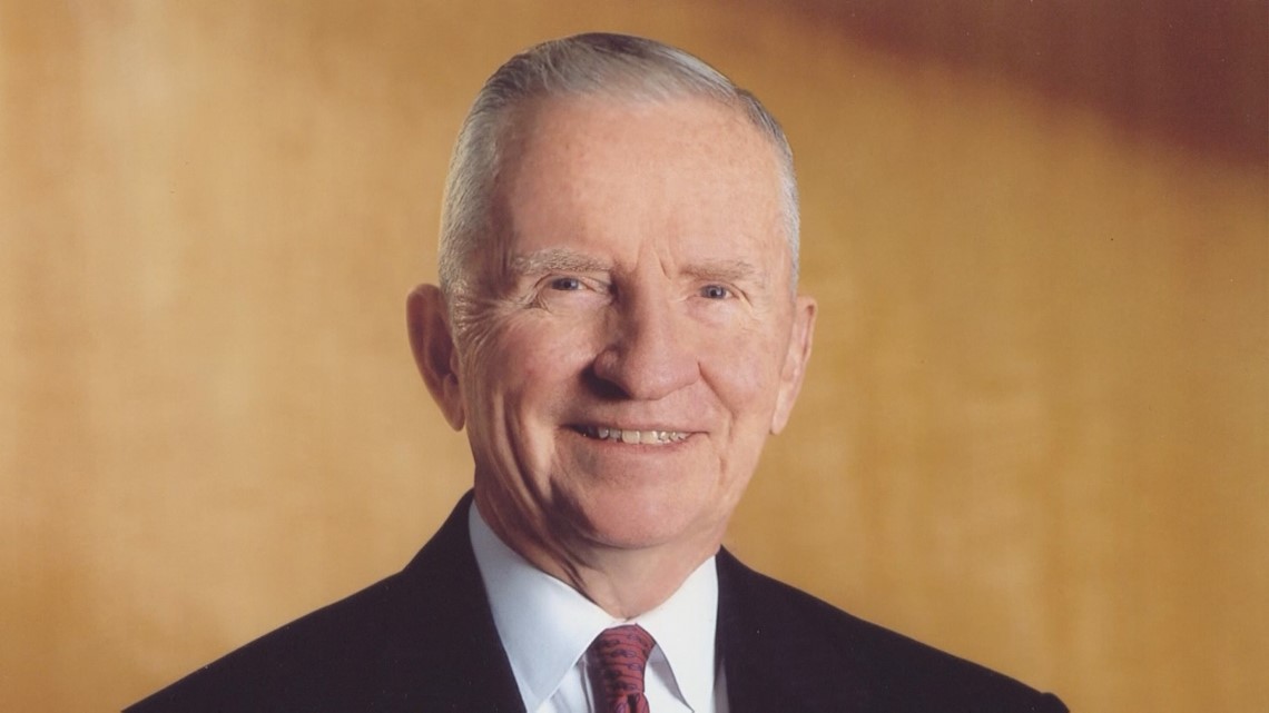 City of Plano to build 2 monuments honoring life, legacy of Ross Perot