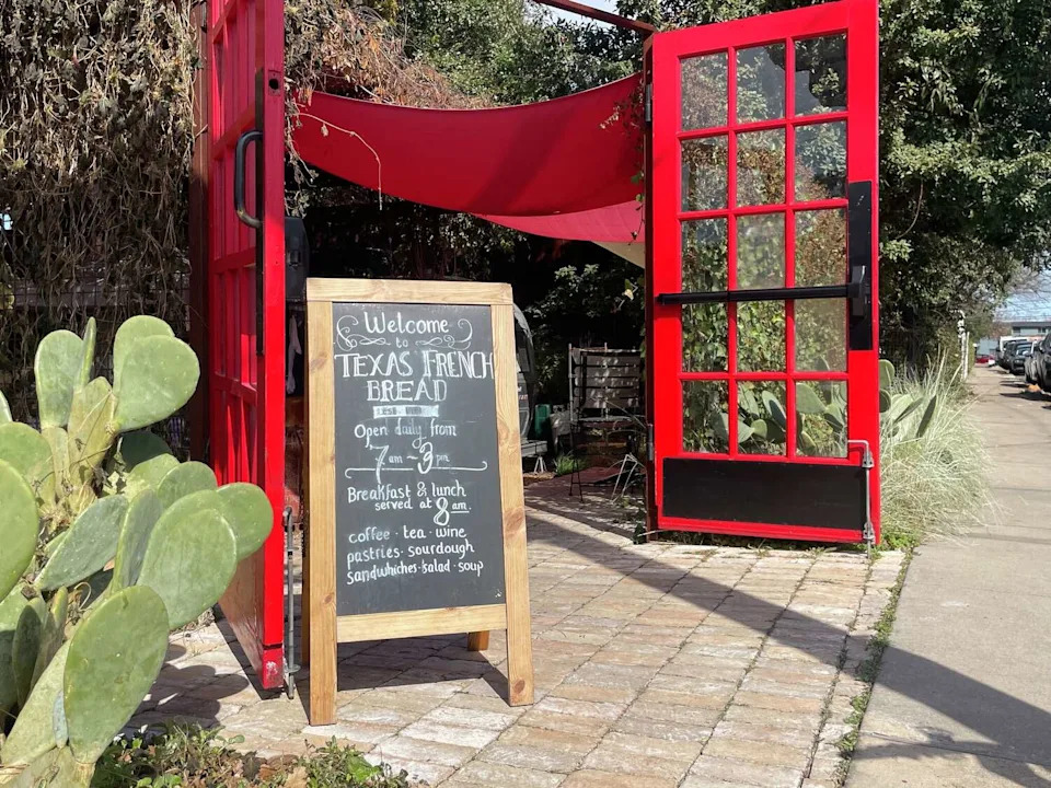 Texas French Bread, located at the intersection of 29th and Rio Grande streets in Austin, is set to reopen this spring, more than four years after a devastating fire. (Kelsey Thompson/MySA)