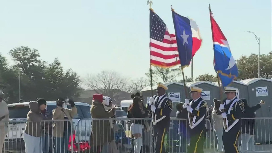 Dallas, Arlington residents celebrate MLK Jr. Day with community service