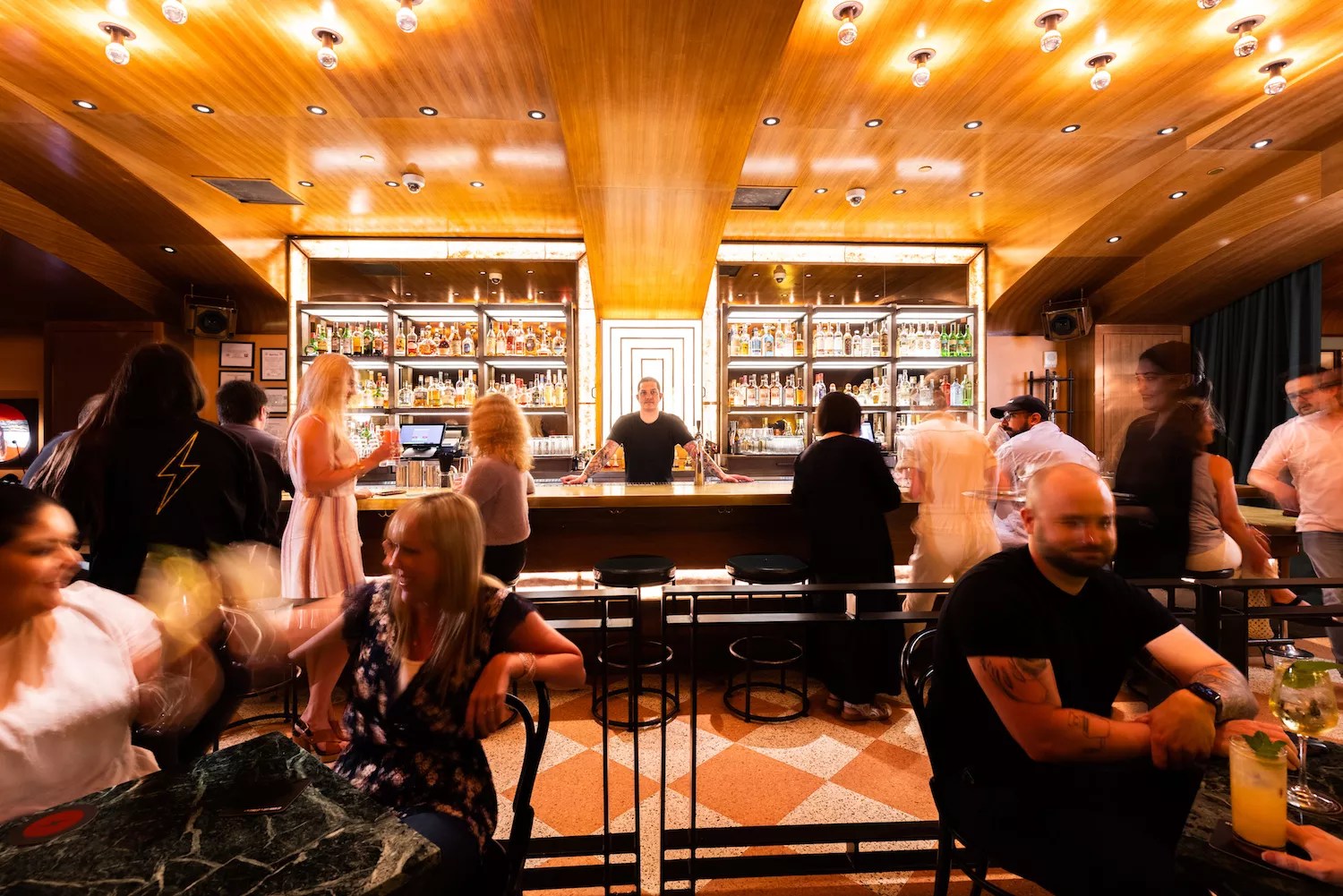 Gabe Sanchez at Midnight Rambler