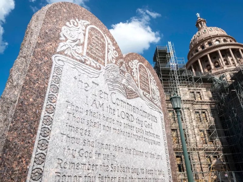 San Antonio lawsuit seeks to block law putting 10 Commandments in Texas classrooms