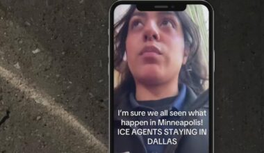 North Texas student says she was fired, threatened after viral video about ICE agents at Dallas hotel