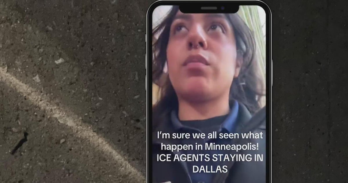 North Texas student says she was fired, threatened after viral video about ICE agents at Dallas hotel