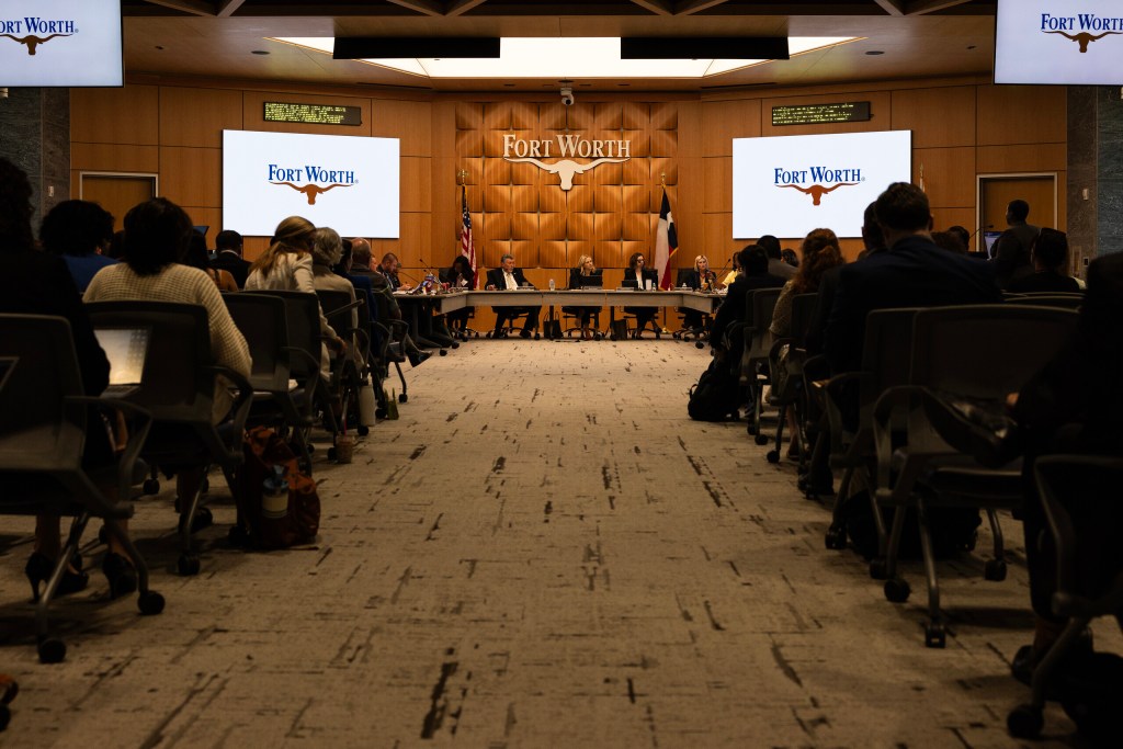 (Maria Crane | Fort Worth Report/CatchLight Local/Report for America)