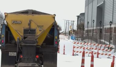 Why highways are clear but neighborhood streets remain icy in Fort Worth