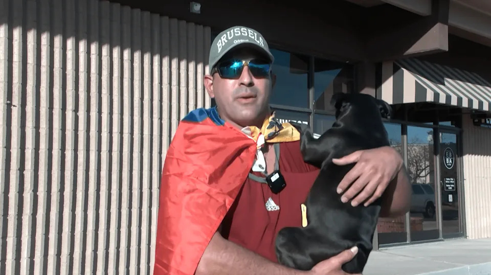 William Rodriguez. Photo taken by Edith Montero/KTSM