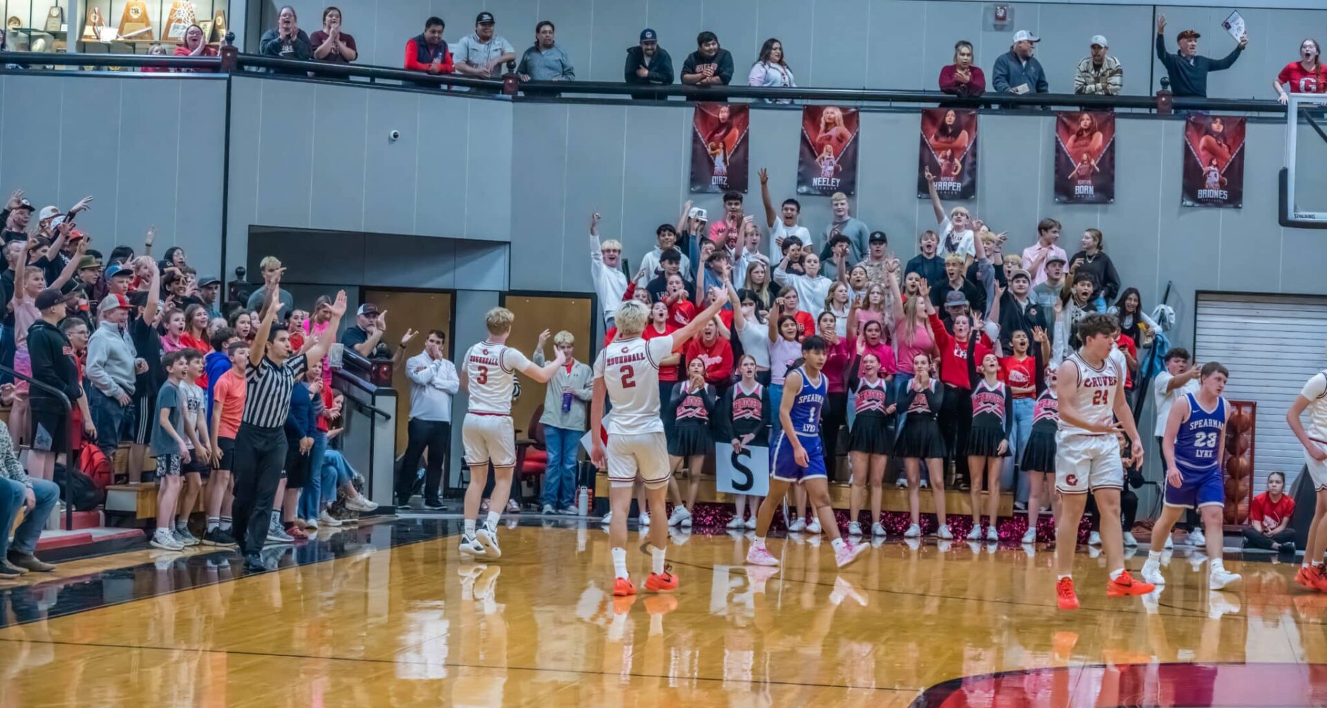 Texas Panhandle and South Plains High School boys basketball standings as of January 8th