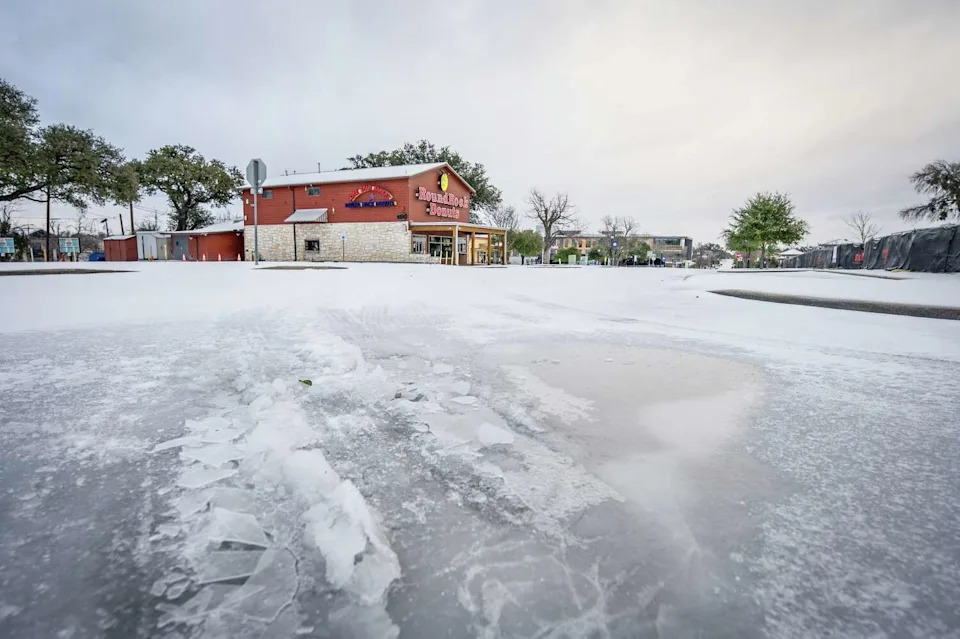 Round Rock Donuts is closed due to extreme weather in Texas on Sunday, January 25. (Courtesy of the City of Round Rock)