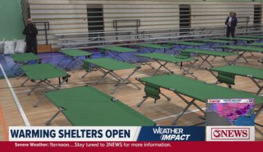 Corpus Christi opens 2 warming shelter amid freezing weather