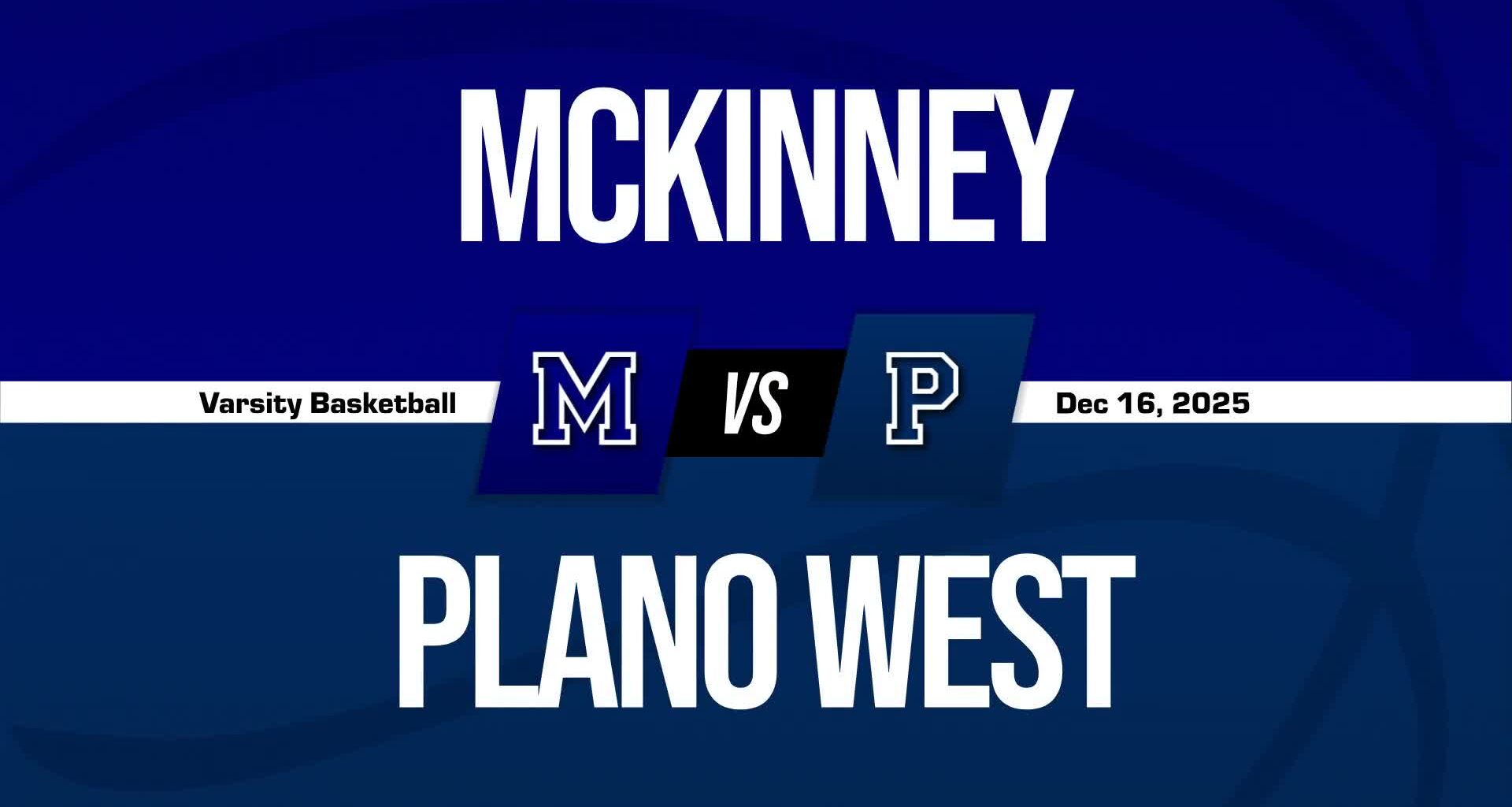 Plano West Takes a Loss