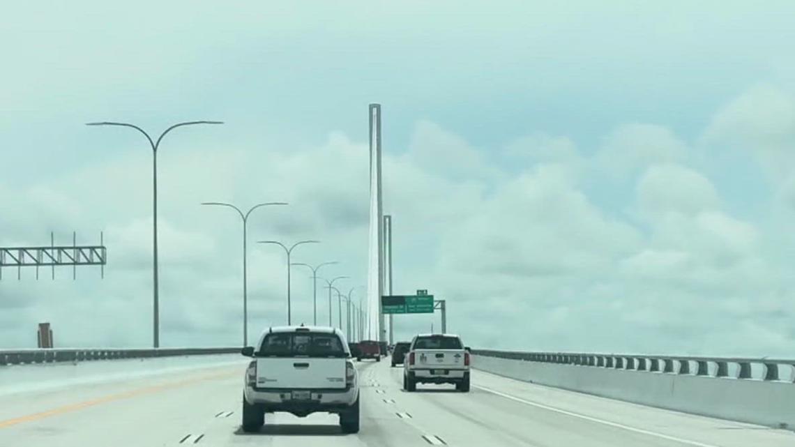 Corpus Christi Harbor Bridge work closes IH-37 ramp Tuesday