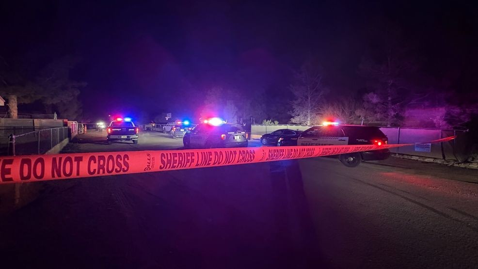 El Paso County Sheriff responds to home in Fabens. (KFOX14/ARC El Paso)