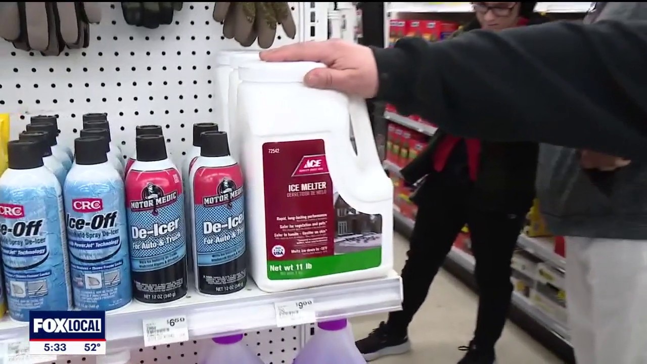 North Texans begin preparations for upcoming winter storm