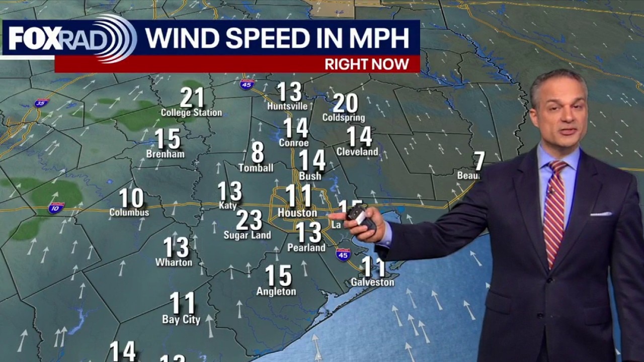 Houston weather: Possible isolated showers Thursday