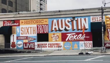 Austin Texas mural