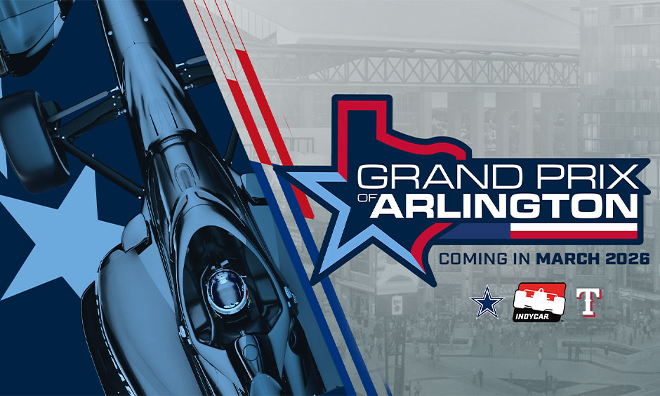 INDYCAR Grand Prix of Arlington Announcement at Texas Live!