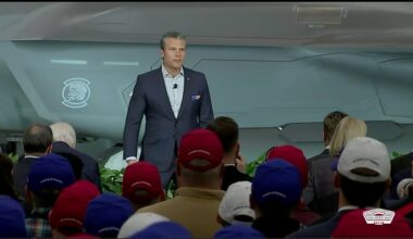 DVIDS - Video - Hegseth Speaks During Arsenal of Freedom Stop in Fort Worth