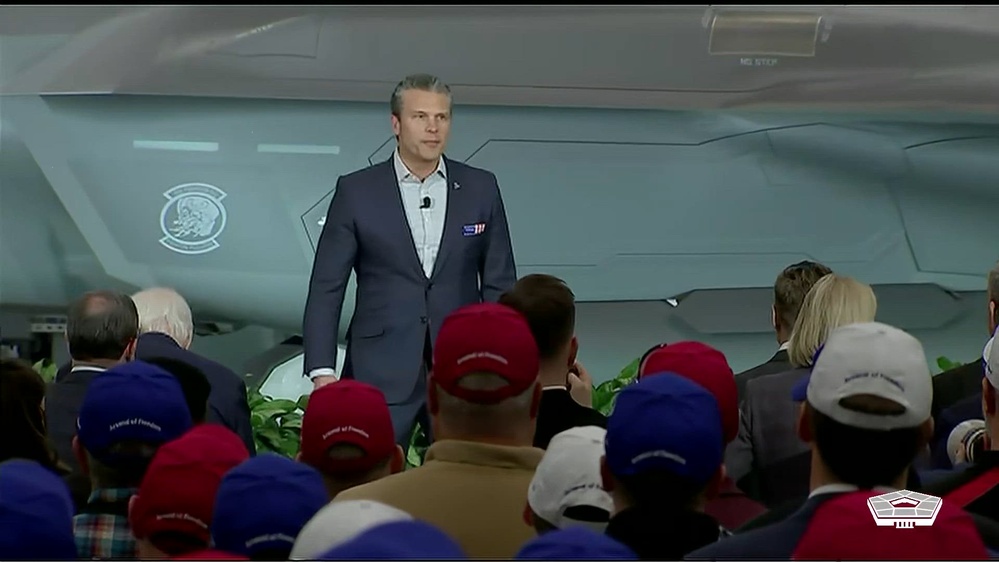DVIDS - Video - Hegseth Speaks During Arsenal of Freedom Stop in Fort Worth