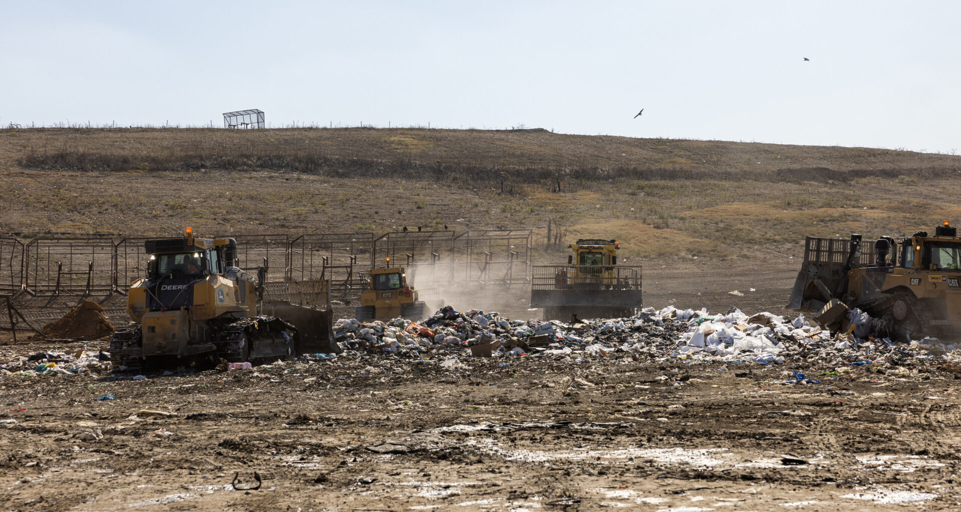 How will a $4.8M grant help Fort Worth with growing trash, limited landfill space?