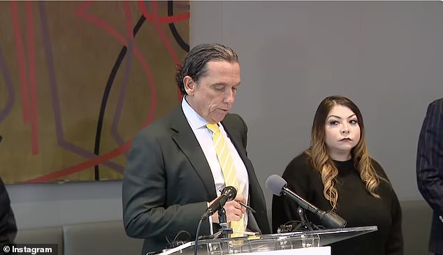 In a combative press conference earlier this month, Aguilera's family and lawyer demanded police wait until her autopsy is completed before determining her death was a suicide