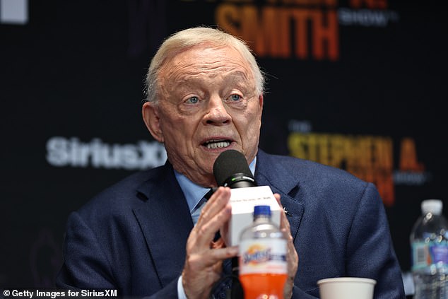 Although he stopped short of naming Jerry Jones (pictured) specifically, NFL Insider Jordan Schultz is reporting that ownership has been dissatisfied with the Cowboys defense