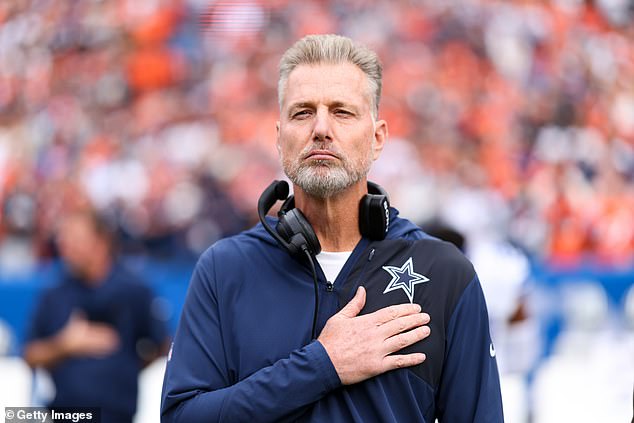Eberflus was fired as Bears head coach in 2024 and might suffer the same fate as Dallas' DC