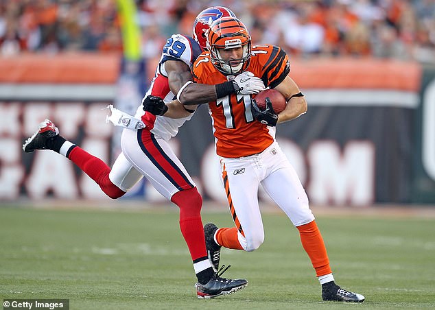 Shipley spent three seasons in the NFL and played for three different teams during that time