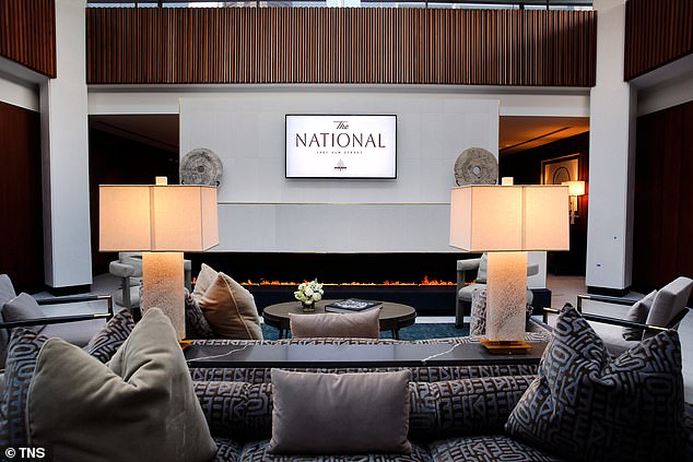 The National is a 52–story structure home to apartments, hotel rooms and office spaces