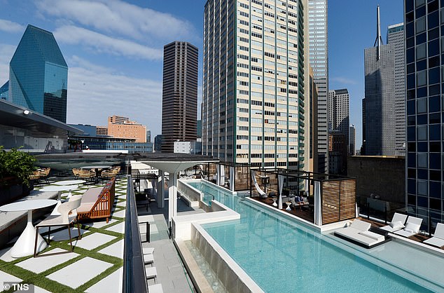 Todd Interests invested $460 million to renovate the building