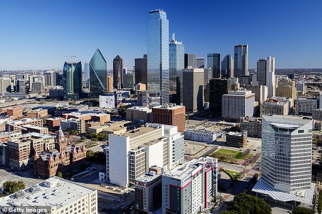 Dallas's downtown has been left with declining property value and increasingly vacated buildings