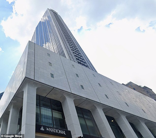 The National is being foreclosed upon with $230 million in loans from Starwood Capital Group