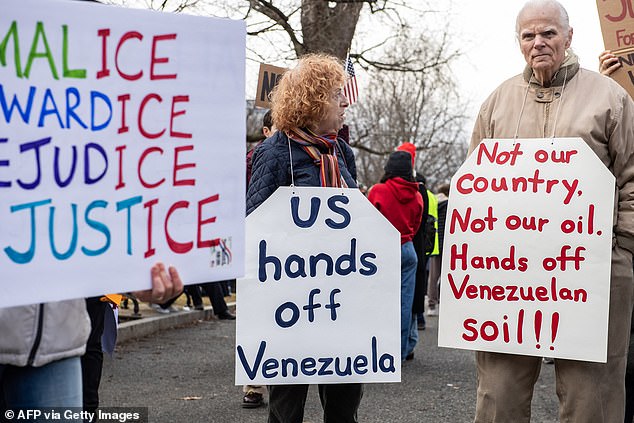 Boston saw demonstrators take to the streets amid growing anger over federal immigration enforcement