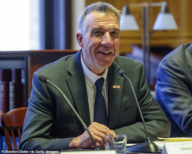 Vermont Governor Phil Scott joined a growing number of GOP lawmakers outraged by the shooting of Pretti