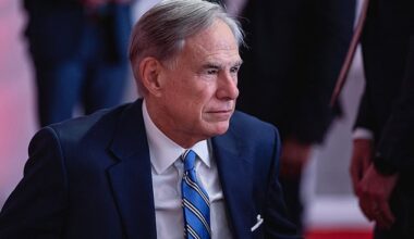 Texas Governor Greg Abbott urged ICE to 'get back to what they wanted to do to begin with'