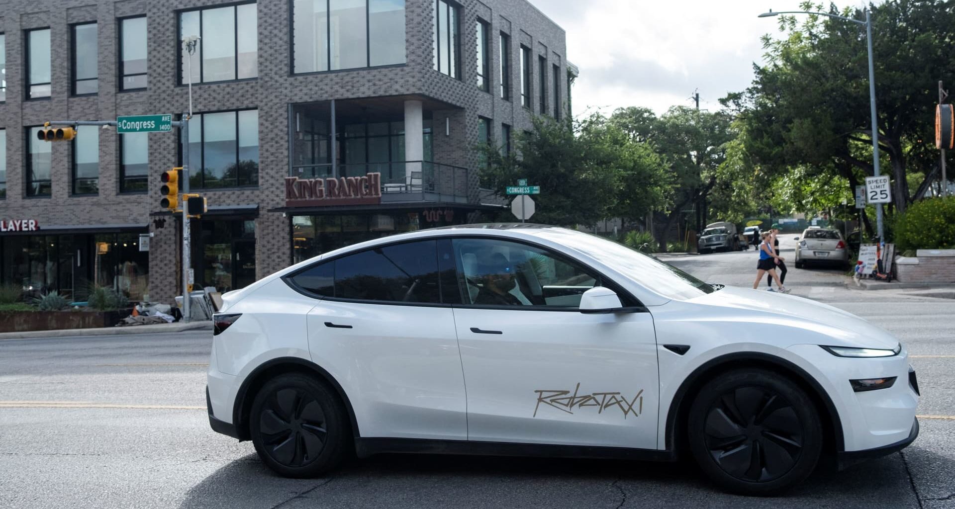 Musk says Tesla takes safety supervisors out of some Austin Robotaxis