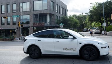 Musk says Tesla takes safety supervisors out of some Austin Robotaxis