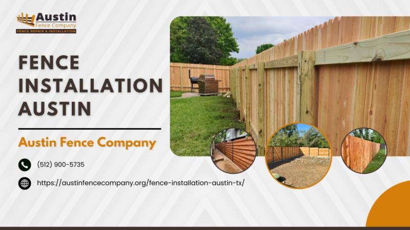 Austin Fence Company Highlights Cedar Fence and Wood Fence
