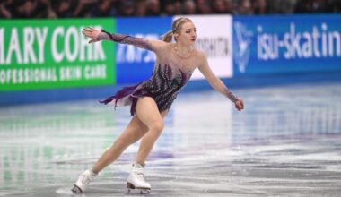 Amber Glenn aims for Olympic spot at U.S. Figure Skating Nationals – NBC 5 Dallas-Fort Worth
