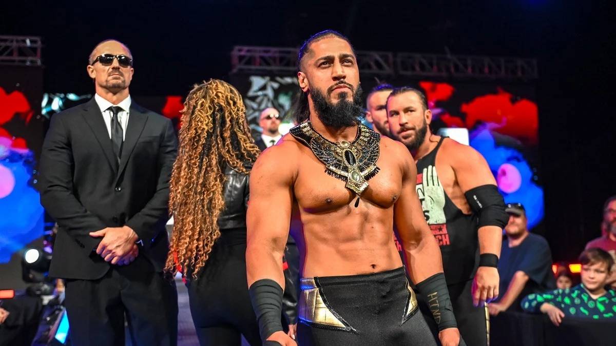 Mustafa Ali Wants Answers From TNA On "The Lasso In El Paso" Incident (Exclusive)