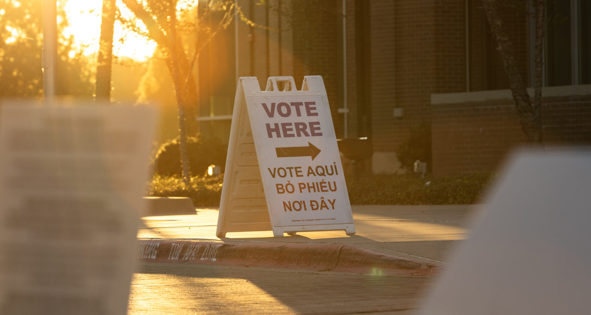Freezing weather won’t prevent early voting for Texas Senate runoff, officials say