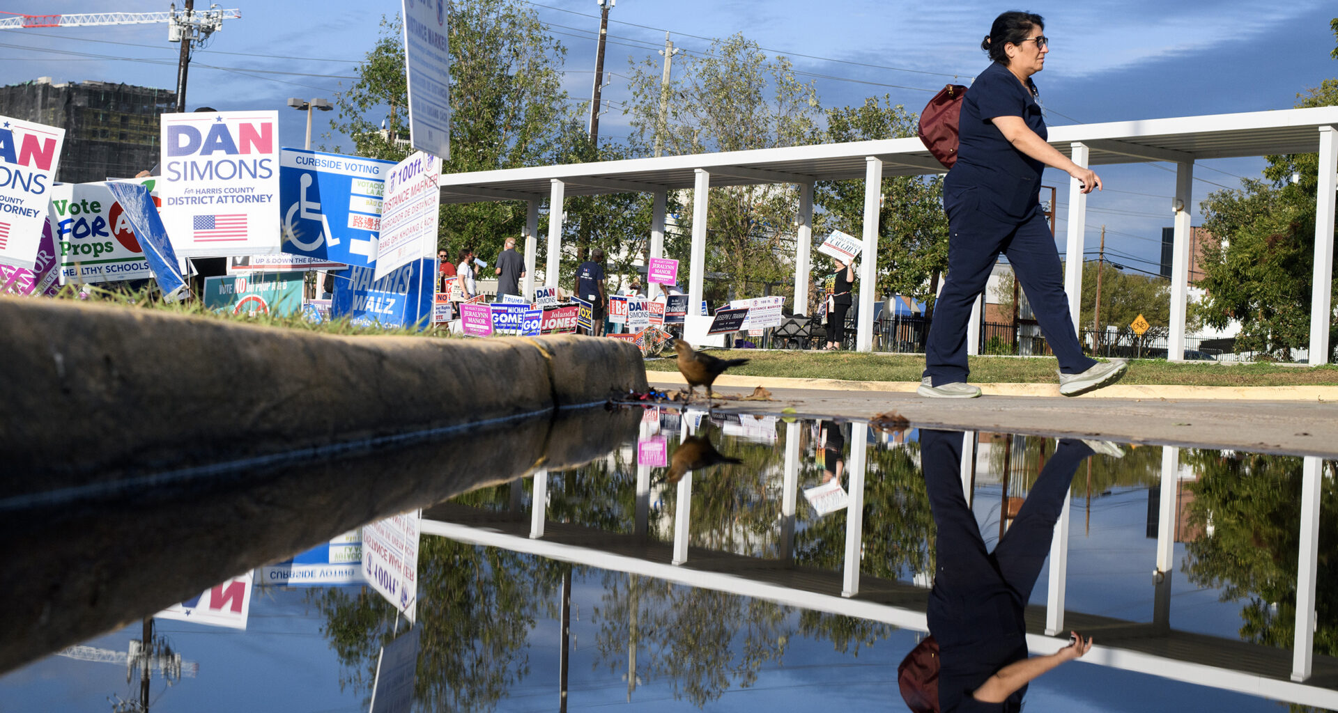 Early voting in Houston’s Congressional District 18 extended