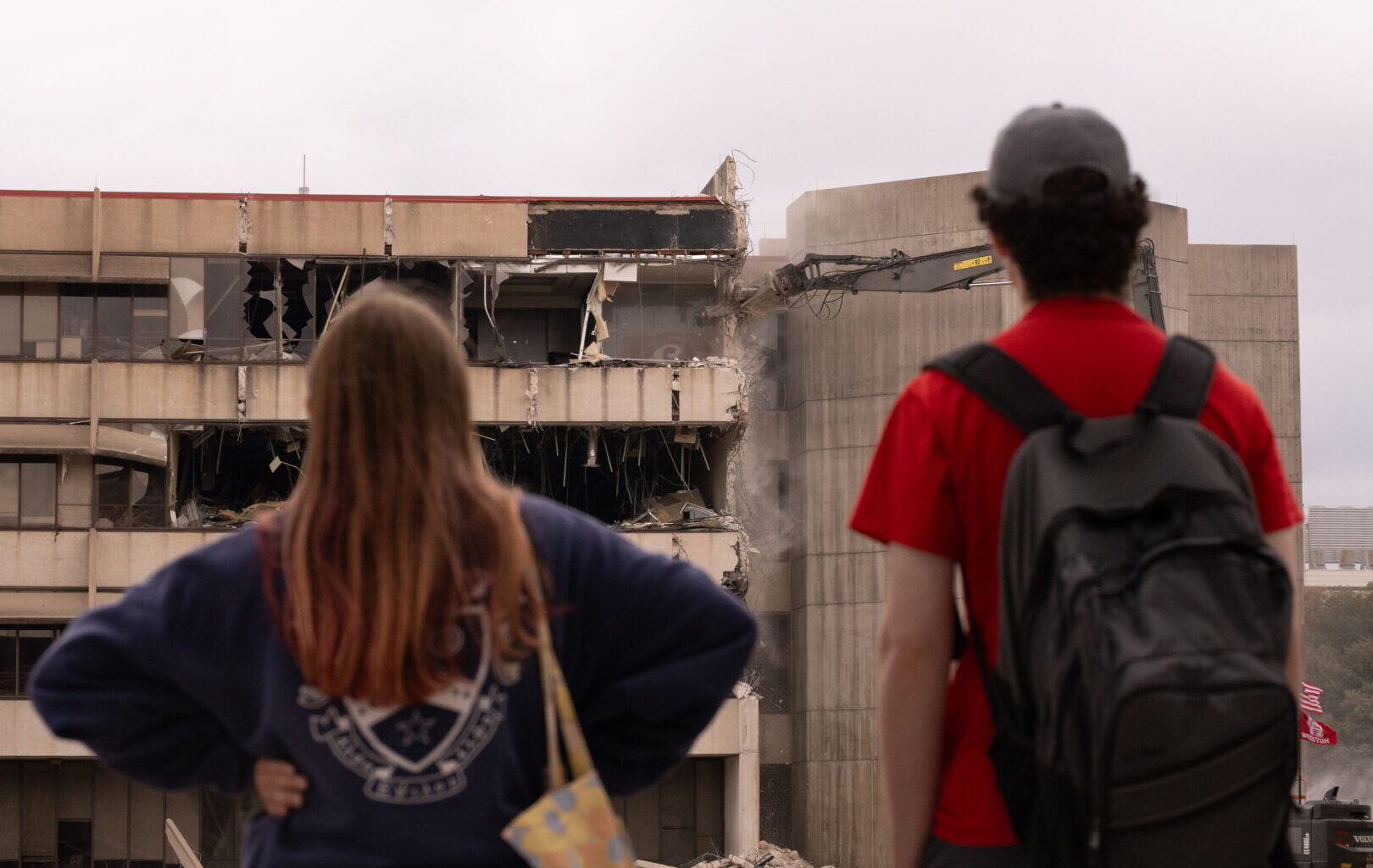 Farish Hall’s demolition leaves behind bittersweet memories