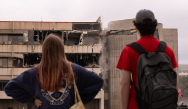 Farish Hall’s demolition leaves behind bittersweet memories