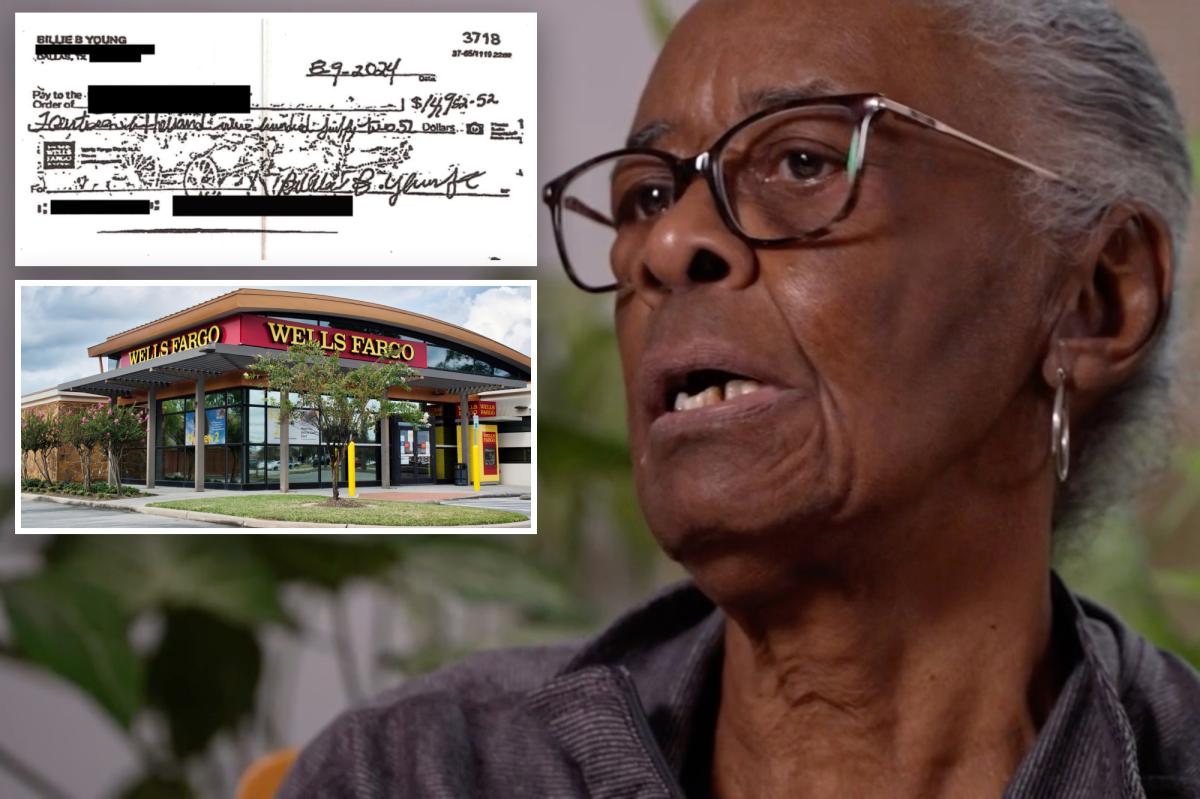 Texas grandmother, 83, says Wells Fargo heartlessly refused to reimburse her for $15K fraudsters ripped off